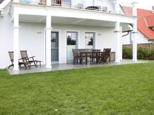 Κήπος έξω από το Haus Prignitz Whg Milan