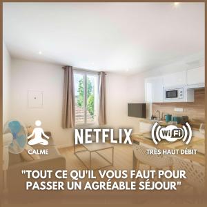 Fotografie z fotogalerie ubytování CHICHEN ITZA - Self Checkin Automatique - Netflix - 15 min Giverny v destinaci Bonnières-sur-Seine