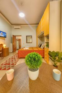 TV a/nebo společenská místnost v ubytování RELAX PALACe