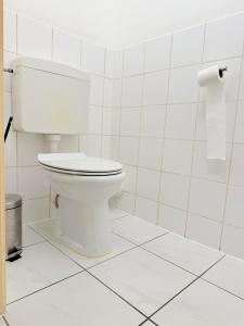 Koupelna v ubytování Gesamte Unterkunft für 6 Personen + 12 fotografií