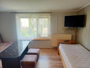 Μια τηλεόραση ή/και κέντρο ψυχαγωγίας στο Domek na Leśnej