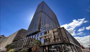 Το κτήριο όπου στεγάζεται  το διαμέρισμα