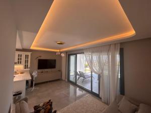 Ένα ή περισσότερα κρεβάτια σε δωμάτιο στο Villa Ant +9 φωτογραφίες