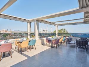 Μπαλκόνι ή βεράντα στο Four-G Hotel Premium