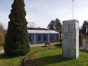 Κήπος έξω από το Ferienhaus Robinson Crusoe Schwarzkittelpfad 80