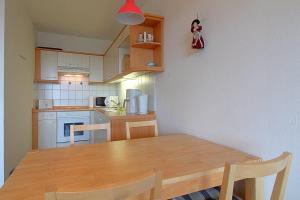 Küche/Küchenzeile in der Unterkunft Apartment 255
