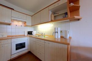 Küche/Küchenzeile in der Unterkunft Apartment 255
