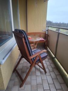 Ein Balkon oder eine Terrasse in der Unterkunft Apartment 255