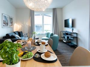 Et tv og/eller underholdning på Hafenspitze App 22