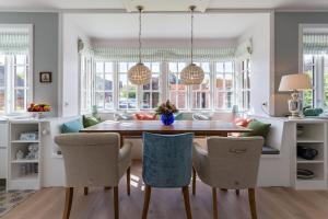 Χώρος καθιστικού στο Emmas Hüs