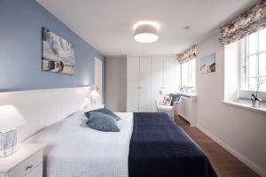 Postel nebo postele na pokoji v ubytování Haus Mats