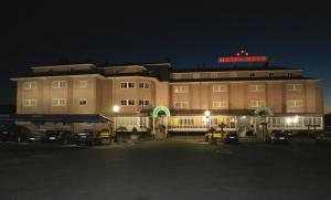 Budova, v ktorej sa hotel nachádza