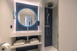 Vannituba majutusasutuses NOTO Hotel