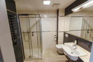 Phòng tắm tại VacationClub - BORMIO Apartament 29