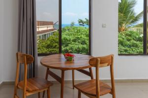 Balkón nebo terasa v ubytování Zanzibar View Hotel