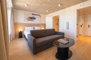 Istumisnurk majutusasutuses NOTO Hotel