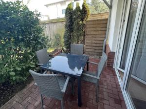 Κήπος έξω από το Stern FeWo Am Maiglöckchenberg