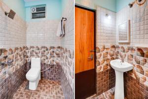 Koupelna v ubytování FabHotel Emara Inn