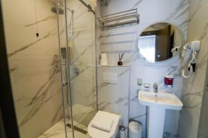 Vannituba majutusasutuses Vion Sea Boutique Hotel - Golem Durrës