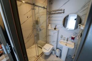 Vannituba majutusasutuses Vion Sea Boutique Hotel - Golem Durrës