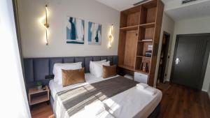 Voodi või voodid majutusasutuse Vion Sea Boutique Hotel - Golem Durrës toas