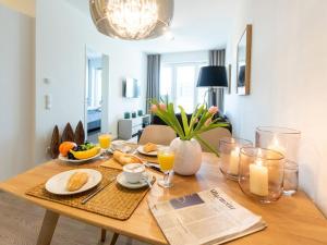 Jídlo v apartmánu nebo okolí