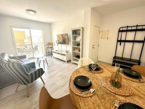 Et opholdsområde på Apartamento Pinta + 35 billeder