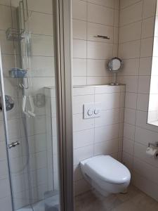 Koupelna v ubytování Ferienwohnung
