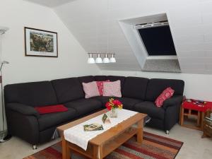 Posezení v ubytování Ferienwohnung