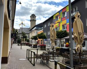 Budova, kde se apartmán nachází