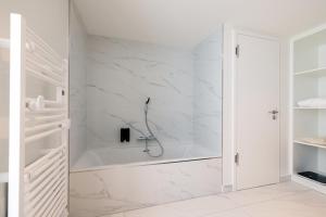 Vannituba majutusasutuses NOTO Hotel