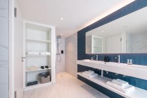 Vannituba majutusasutuses NOTO Hotel
