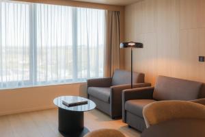 Istumisnurk majutusasutuses NOTO Hotel