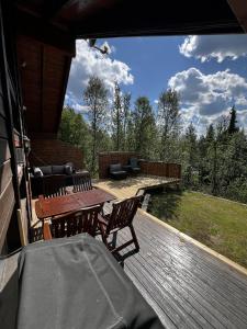 Fotografie z fotogalerie ubytování Koselig hytte med usjenert og solrik beliggenhet v destinaci Geilo