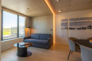 Istumisnurk majutusasutuses NOTO Hotel