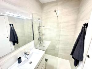 Et badeværelse på Apartamento Pinta