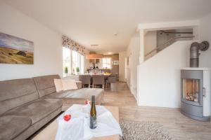 Et opholdsområde på Feriendorf Robbenplatte Burhave 3