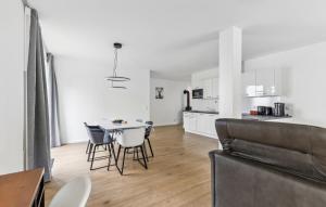 Kuchyň nebo kuchyňský kout v ubytování Gebirgsresort Winterberg