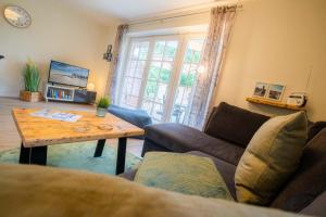 Χώρος καθιστικού στο Wohnung 2 Spatzennest ID 429