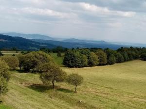 Příroda nedaleko penzionu – hostince + 18 fotografií
