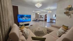 TV/trung tâm giải trí tại Santa Maria Villa