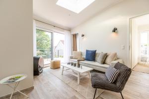 Posezení v ubytování Quartier 7 App 16