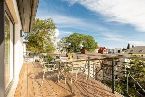 Balkón nebo terasa v ubytování Quartier 7 App 16 + 19 fotografií