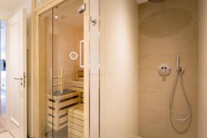 Ein Badezimmer in der Unterkunft Beachhouse Bansin, App. 06