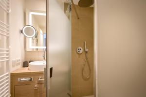 Ein Badezimmer in der Unterkunft Beachhouse Bansin, App. 06