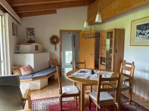 Część wypoczynkowa w obiekcie Ferienwohnung Christ
