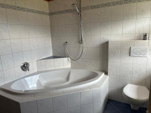 Łazienka w obiekcie Ferienwohnung Christ