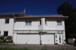 Budynek, w którym mieści się apartament