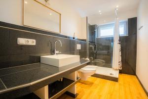 Koupelna v ubytování Wohnung 2 Wellenreiter ID 439