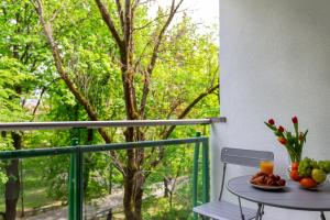 Balkón nebo terasa v ubytování Fragola Apartments Old Town